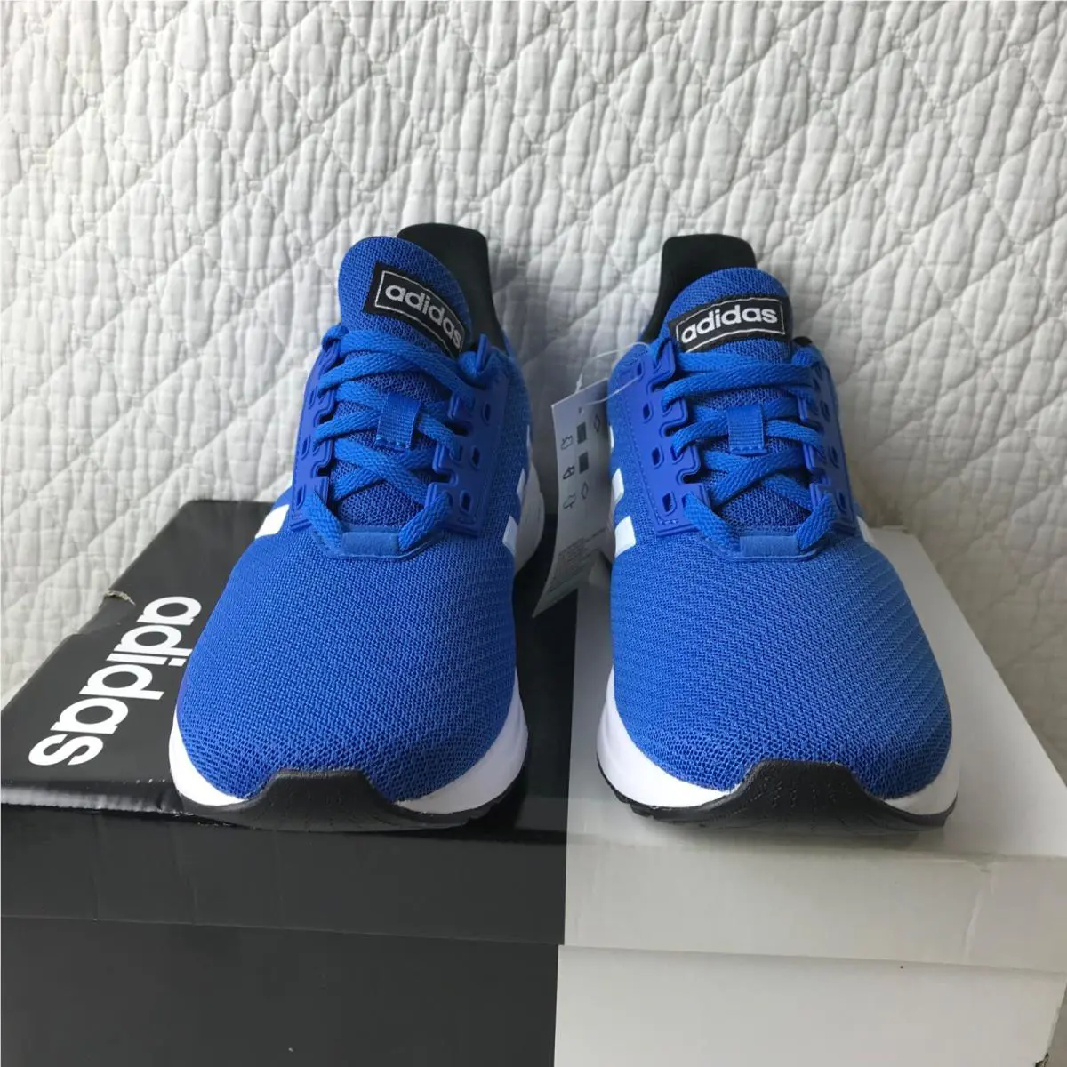 Adidas shoes - adidas Duramo 9 - Duramo - BB7060 - Blue 3