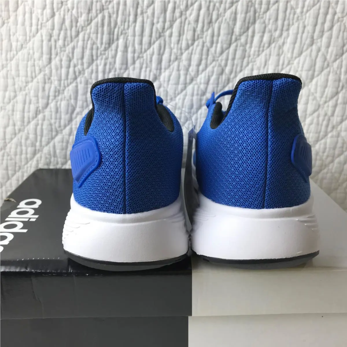 Adidas shoes - adidas Duramo 9 - Duramo - BB7060 - Blue 4