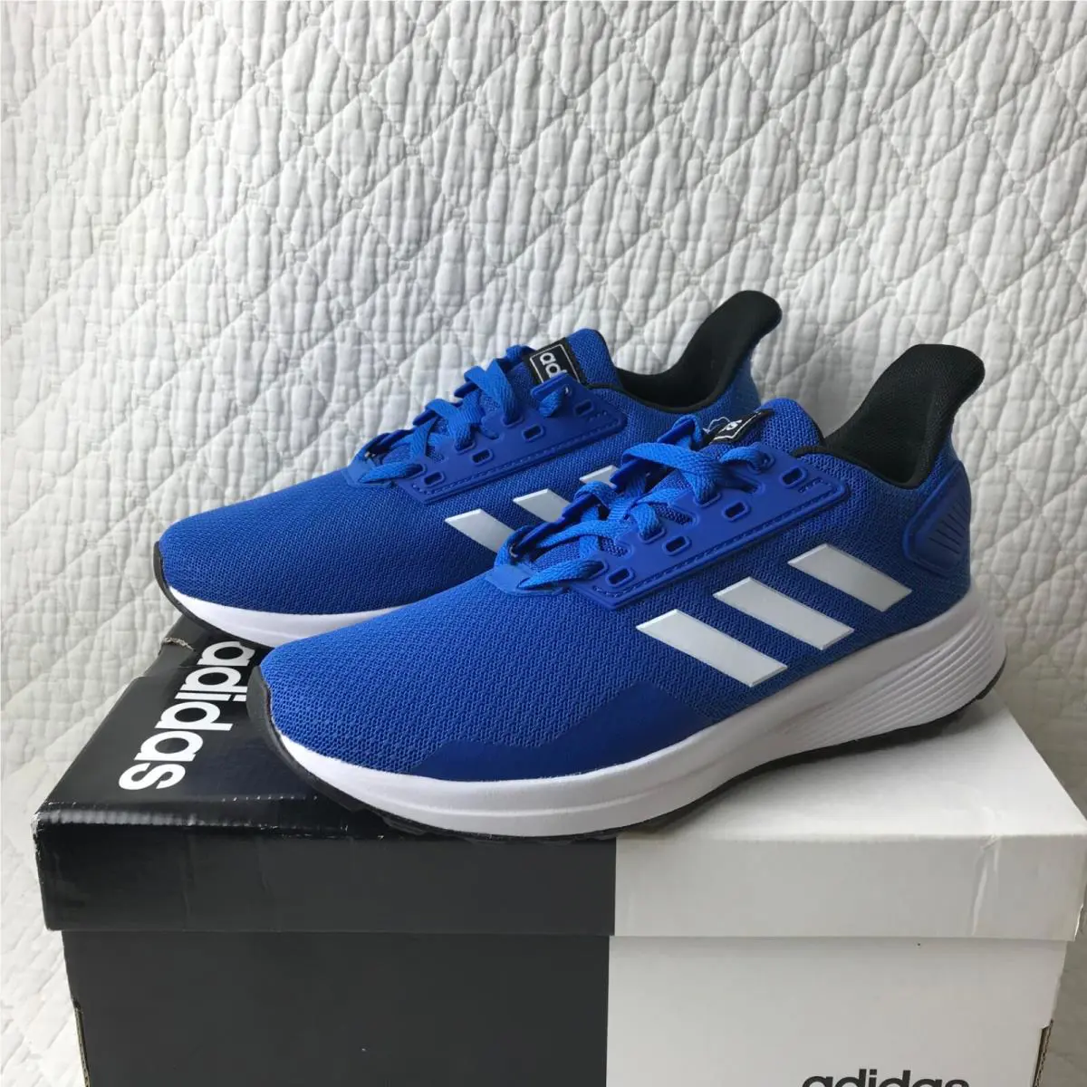 Adidas shoes - adidas Duramo 9 - Duramo - BB7060 - Blue 5