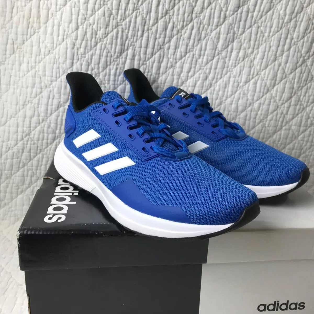 Adidas shoes - adidas Duramo 9 - Duramo - BB7060 - Blue 6