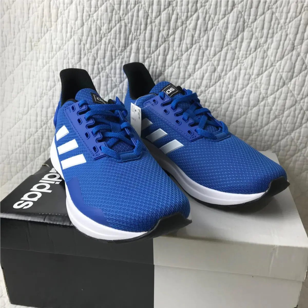 Adidas shoes - adidas Duramo 9 - Duramo - BB7060 - Blue 7