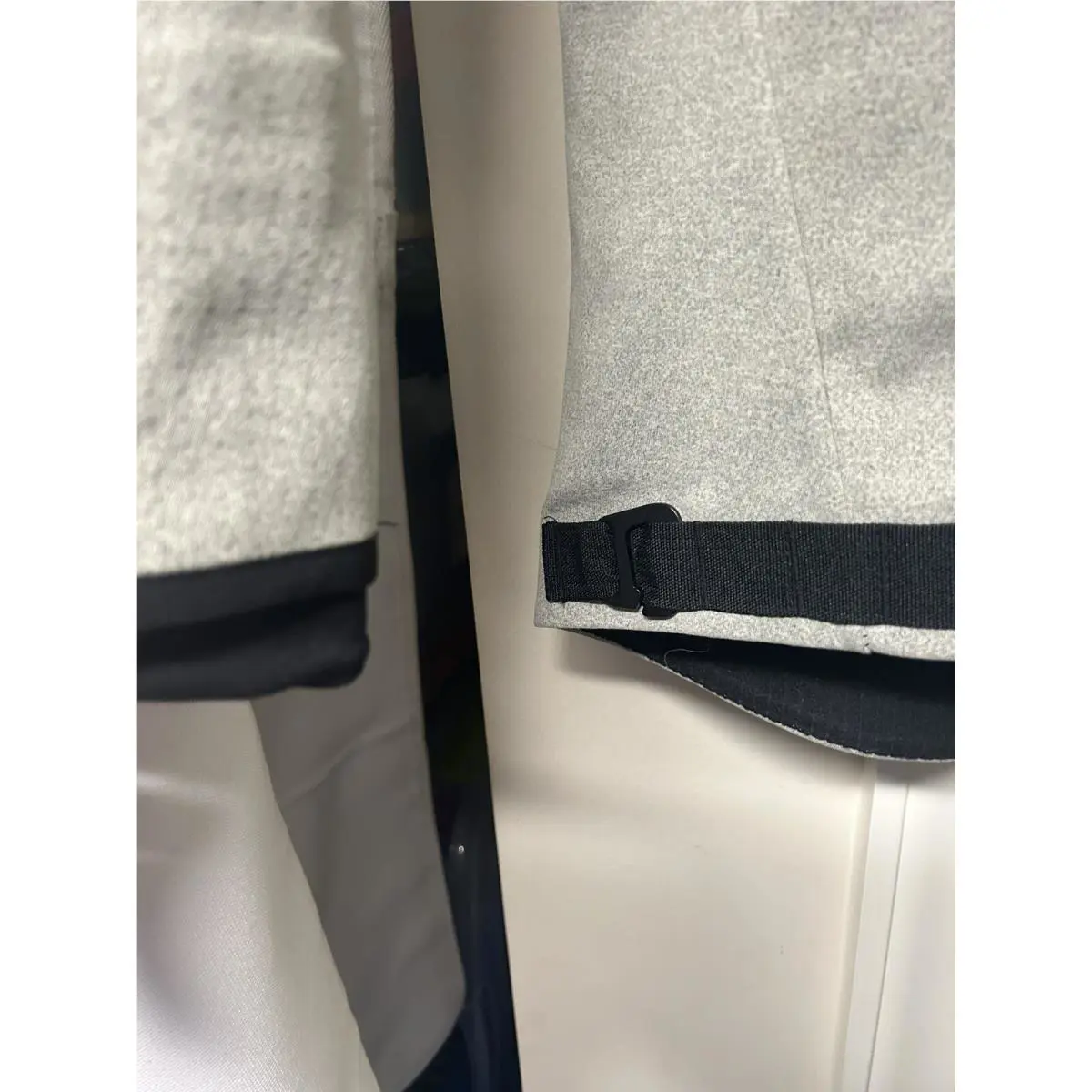Adidas clothing - Adidas Climaheat Capsule - Climaheat Capsule - Gray 1
