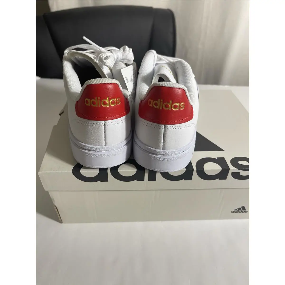 Adidas shoes - adidas Grand Court - Grand Court - H06106 - White 4