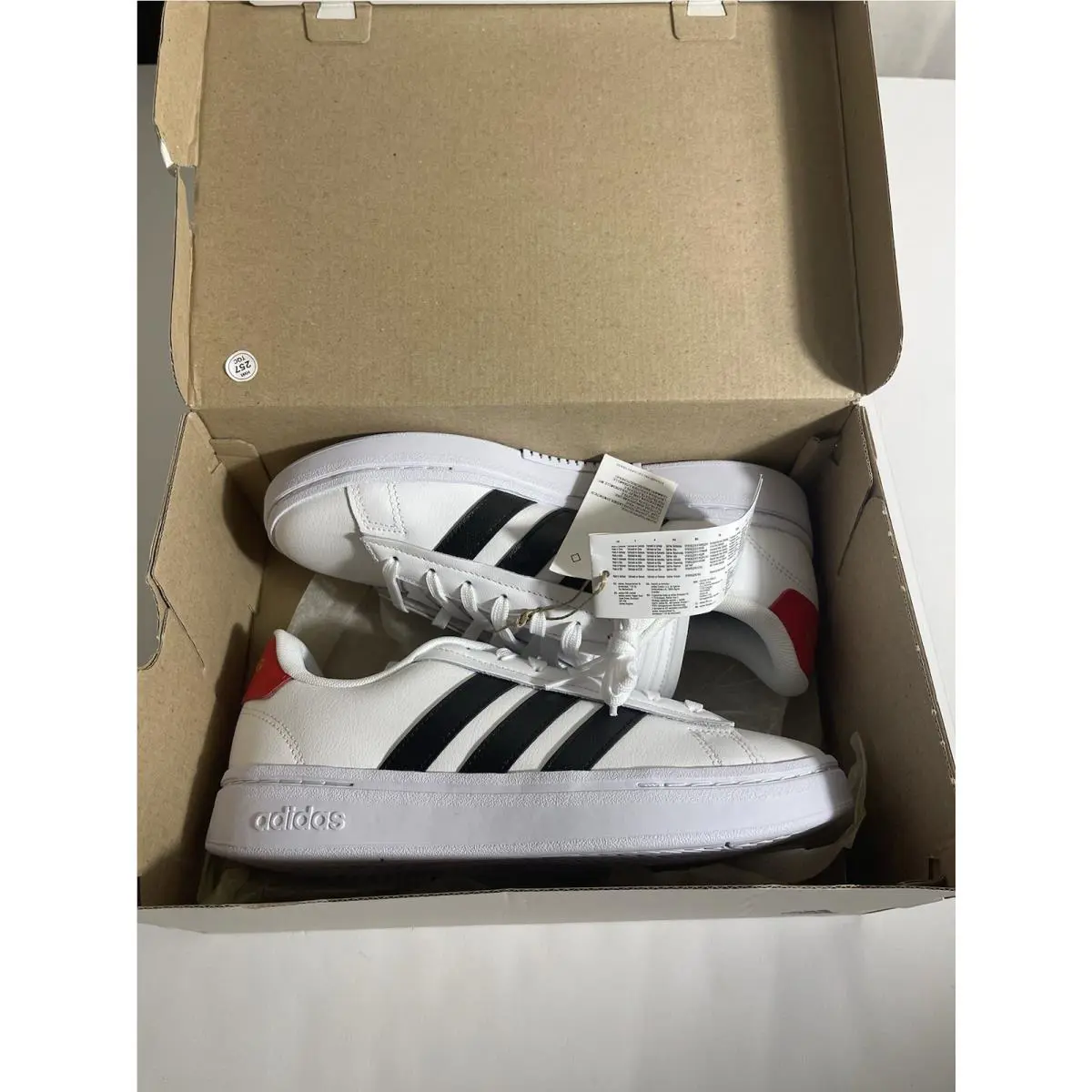 Adidas shoes - adidas Grand Court - Grand Court - H06106 - White 3