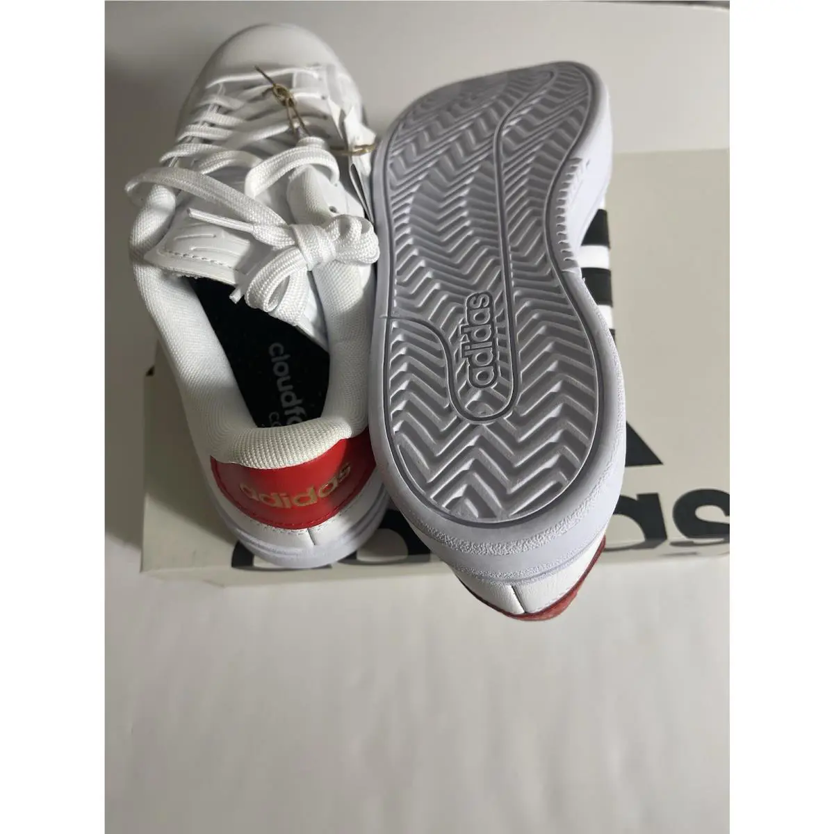 Adidas shoes - adidas Grand Court - Grand Court - H06106 - White 5