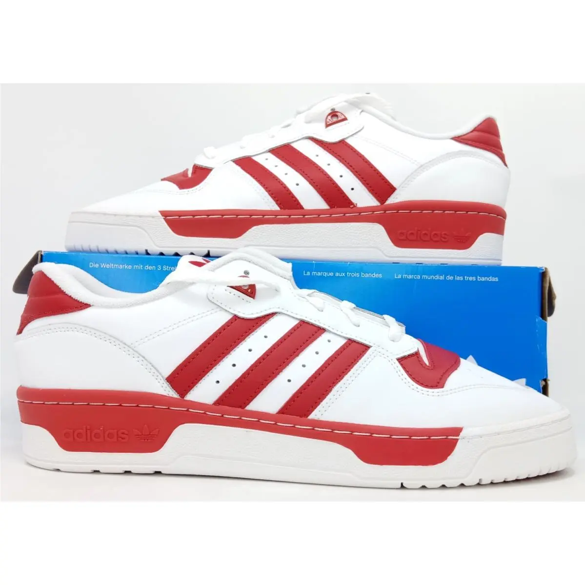 Adidas shoes - adidas Rivalry - Rivalry - GZ9793 - White/Red 9