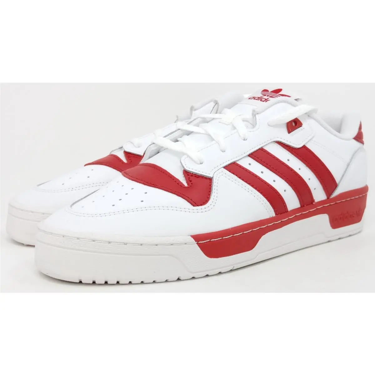 Adidas shoes - adidas Rivalry - Rivalry - GZ9793 - White/Red 2