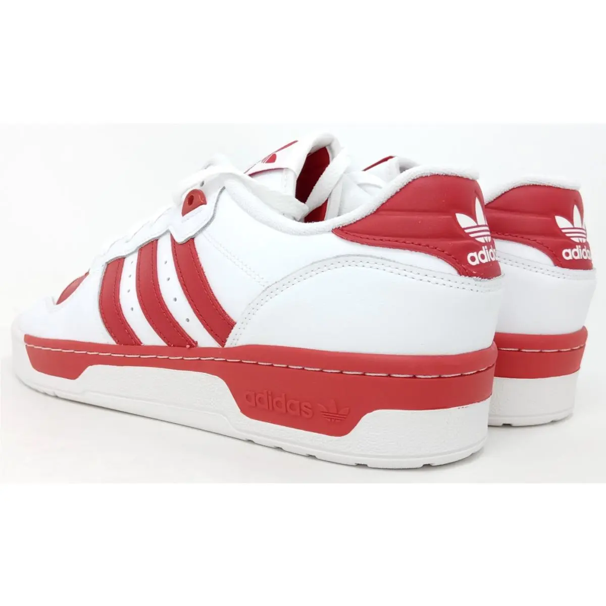 Adidas shoes - adidas Rivalry - Rivalry - GZ9793 - White/Red 4