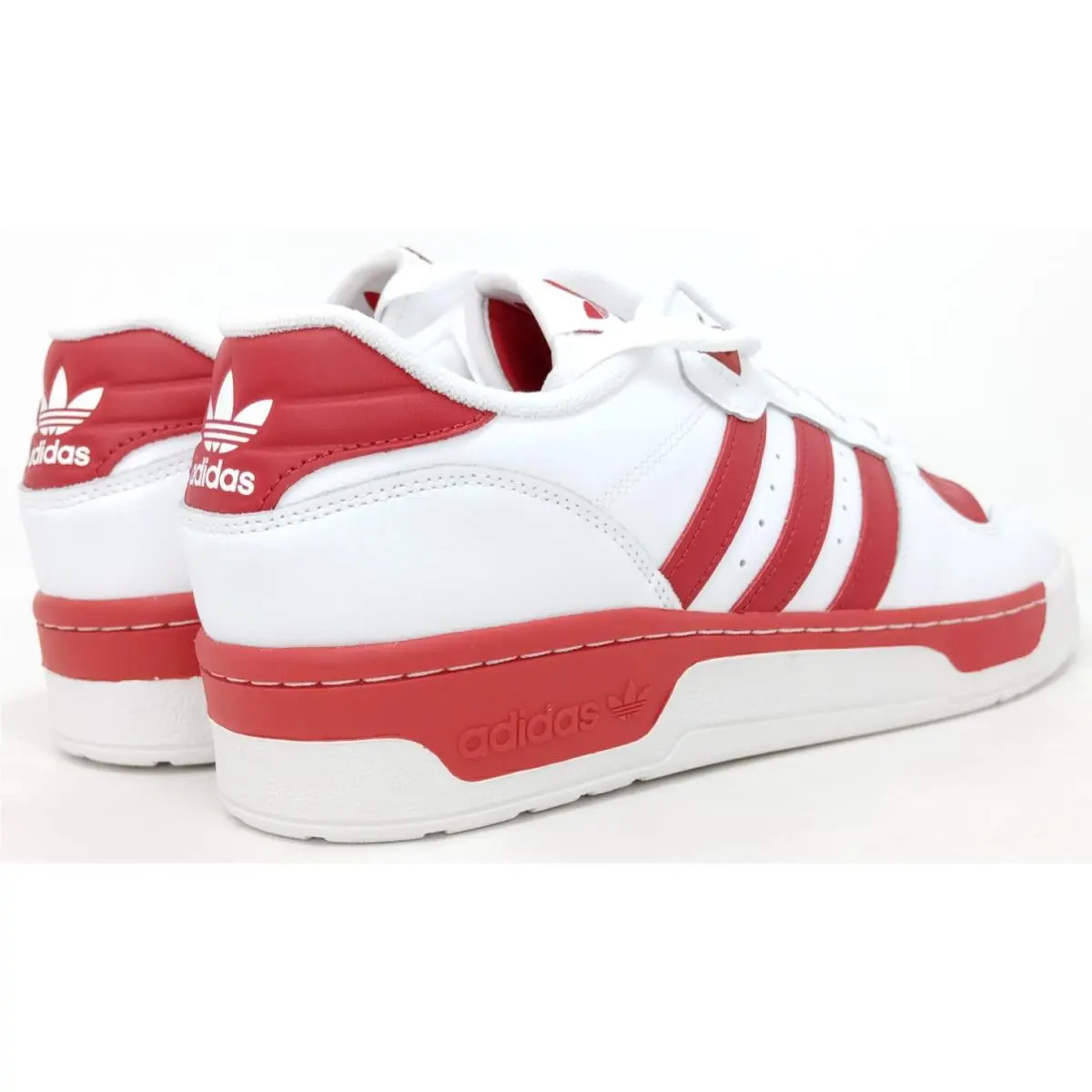 Adidas shoes - adidas Rivalry - Rivalry - GZ9793 - White/Red 6