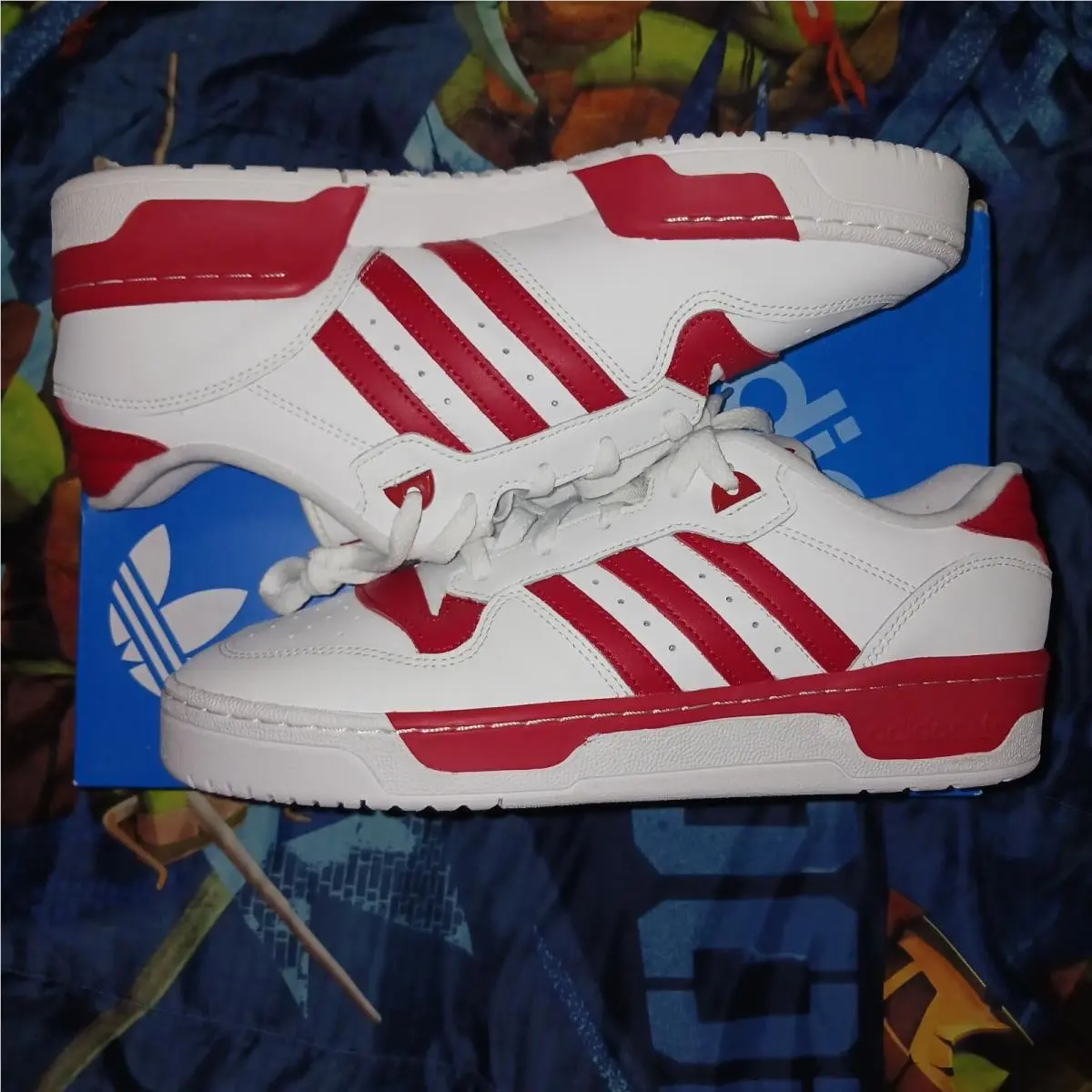 Adidas shoes - adidas Rivalry - Rivalry - GZ9793 - White/Red 0