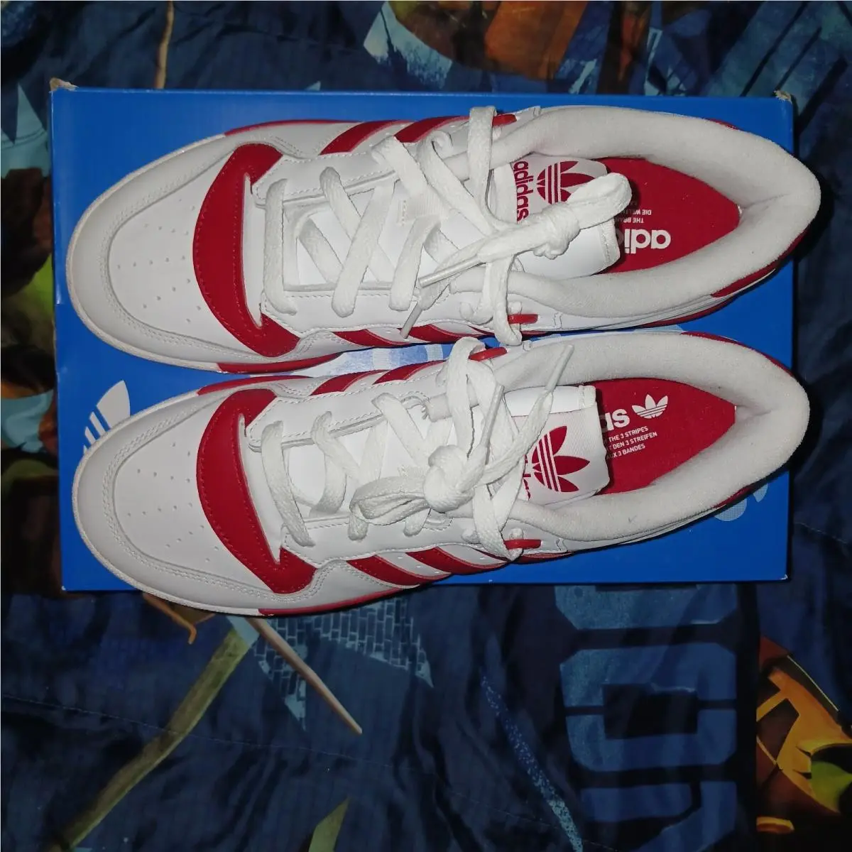 Adidas shoes - adidas Rivalry - Rivalry - GZ9793 - White/Red 1