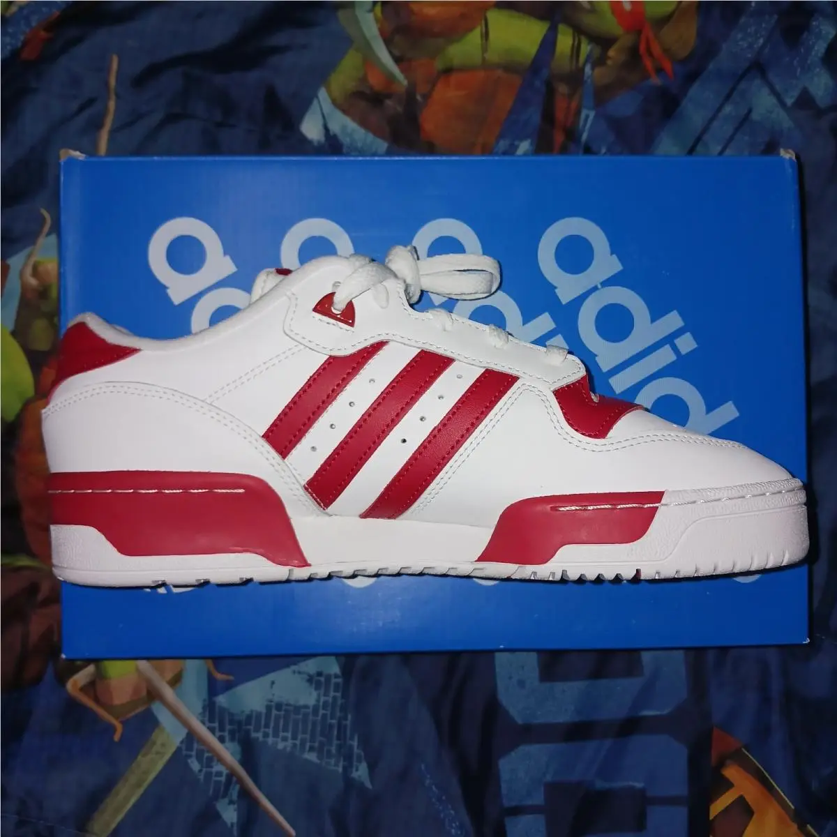 Adidas shoes - adidas Rivalry - Rivalry - GZ9793 - White/Red 5