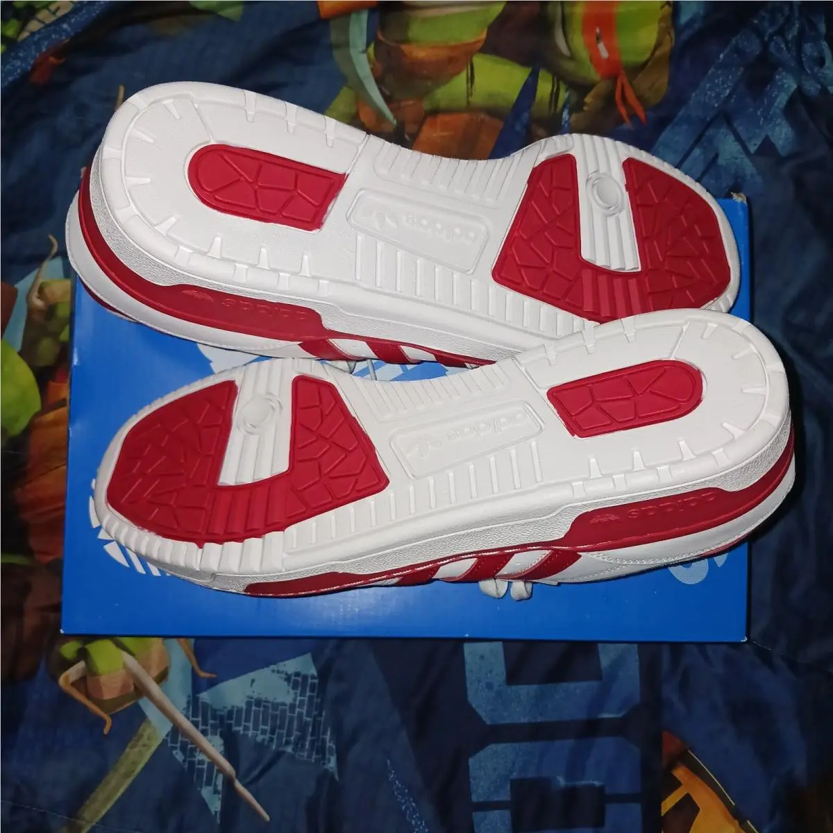 Adidas shoes - adidas Rivalry - Rivalry - GZ9793 - White/Red 6