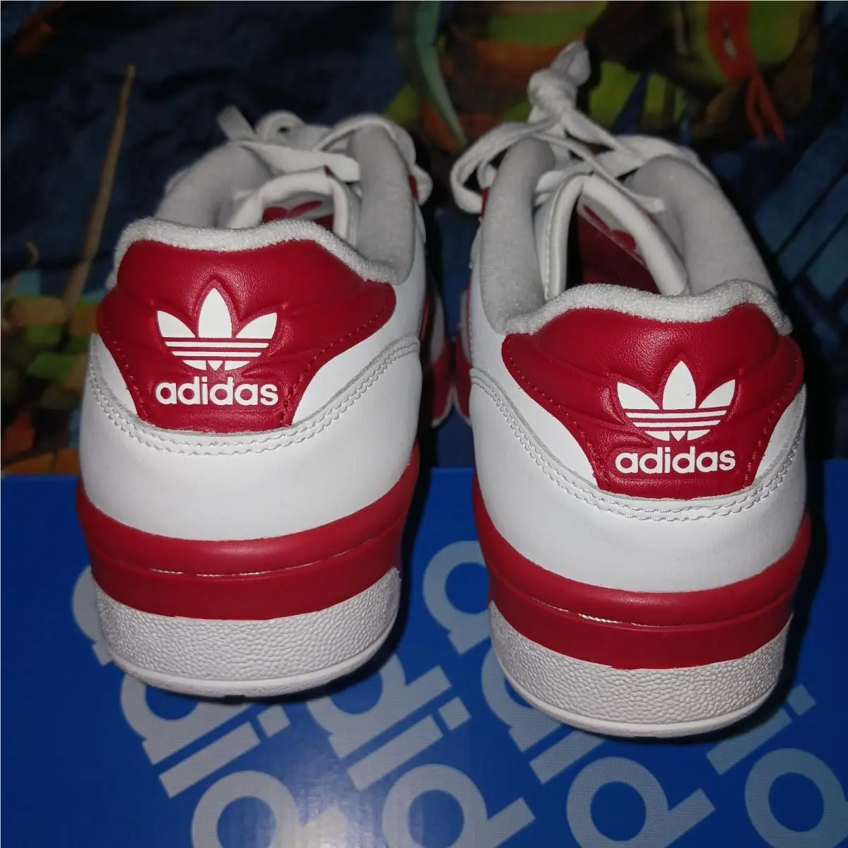 Adidas shoes - adidas Rivalry - Rivalry - GZ9793 - White/Red 7