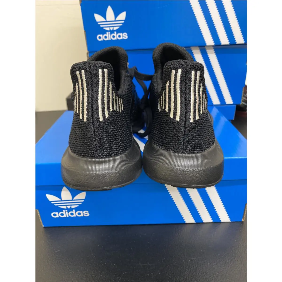 Adidas shoes - adidas Originals Swift Run - Originals Swift Run - FW5030 - Black 1