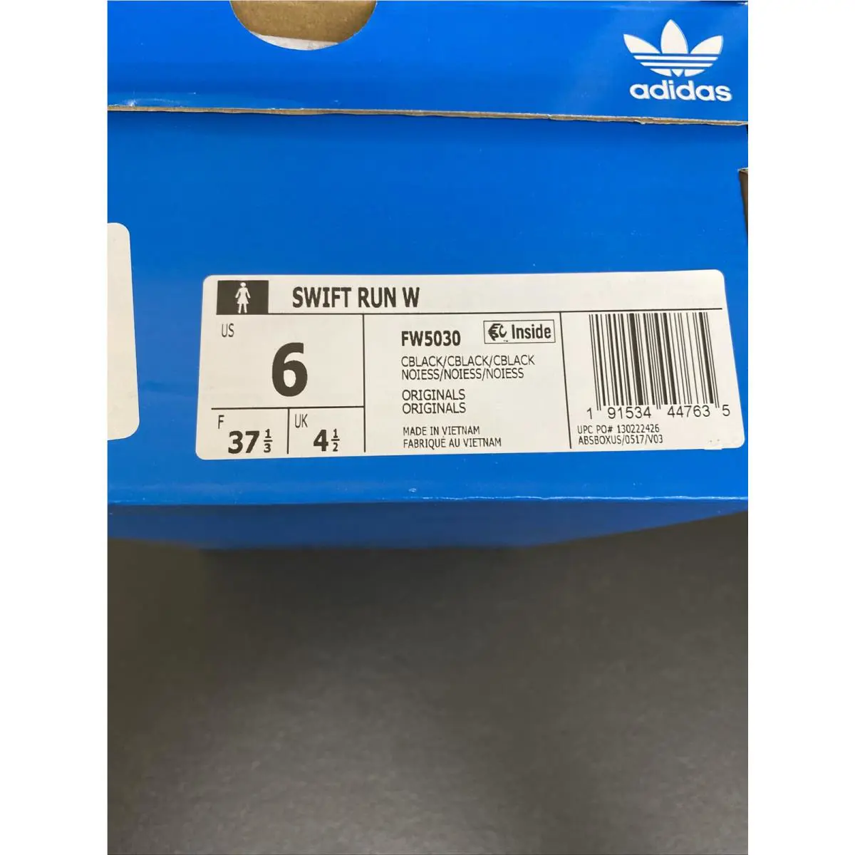 Adidas shoes - adidas Originals Swift Run - Originals Swift Run - FW5030 - Black 3