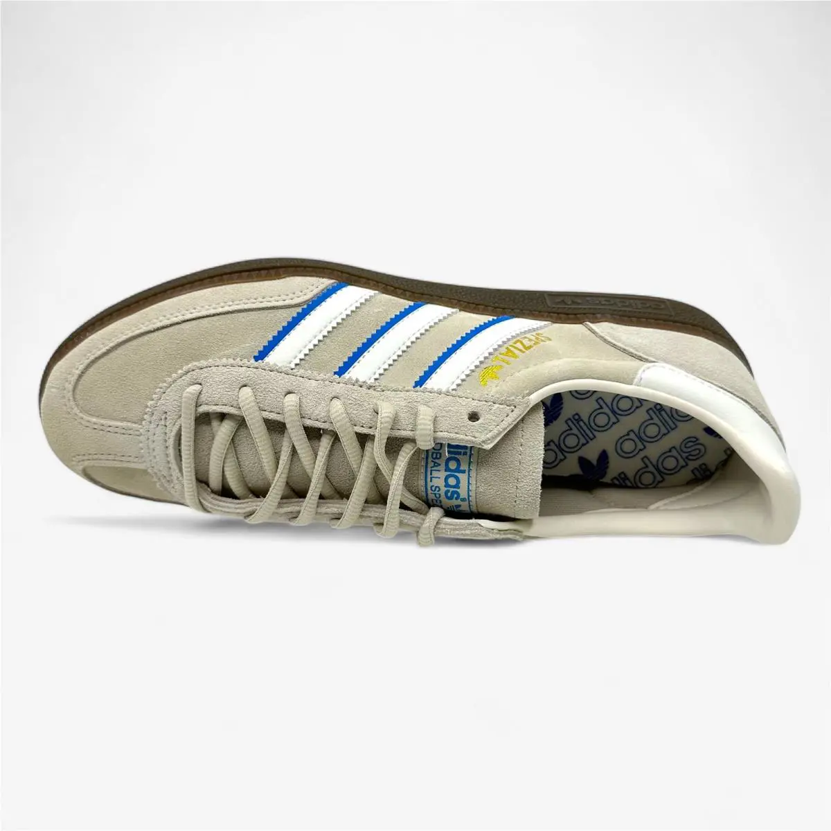Adidas shoes - adidas Handball Spezial - Handball Spezial - IH9962 - Beige, Manufacturer: Aluminum Bright Blue (UPC: 196478935231) 2