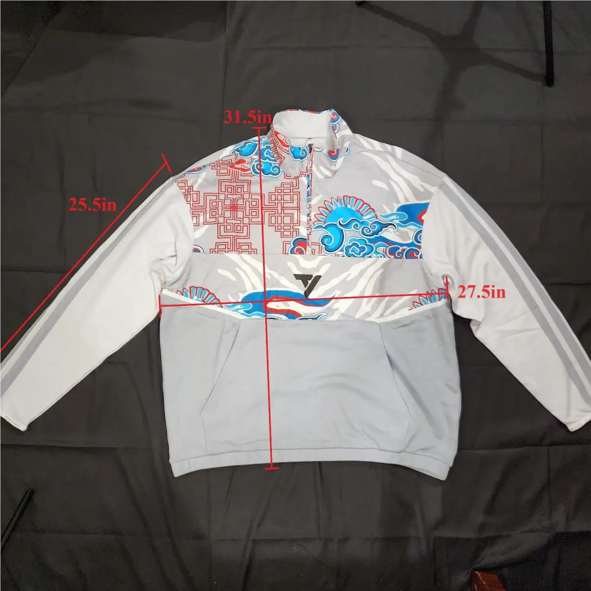 Adidas clothing - HB5476 - HB5476 - Gray 7