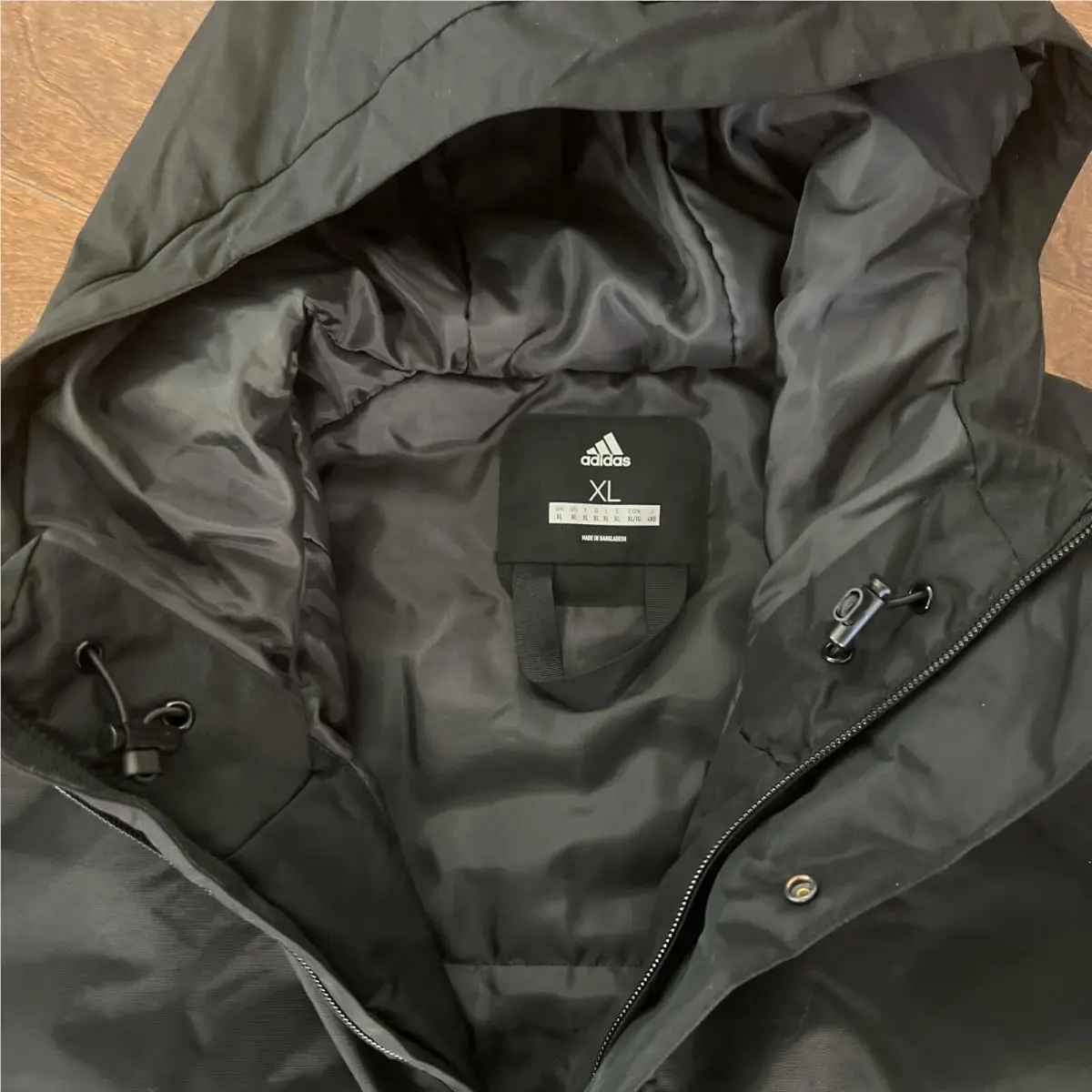 Adidas clothing - CY8624 - CY8624 - Black 4