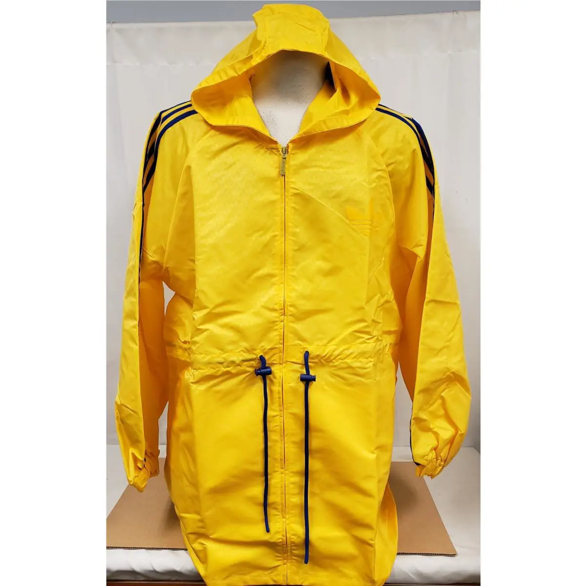 Women`s Adidas 70`s Monogram Windbreaker - XL