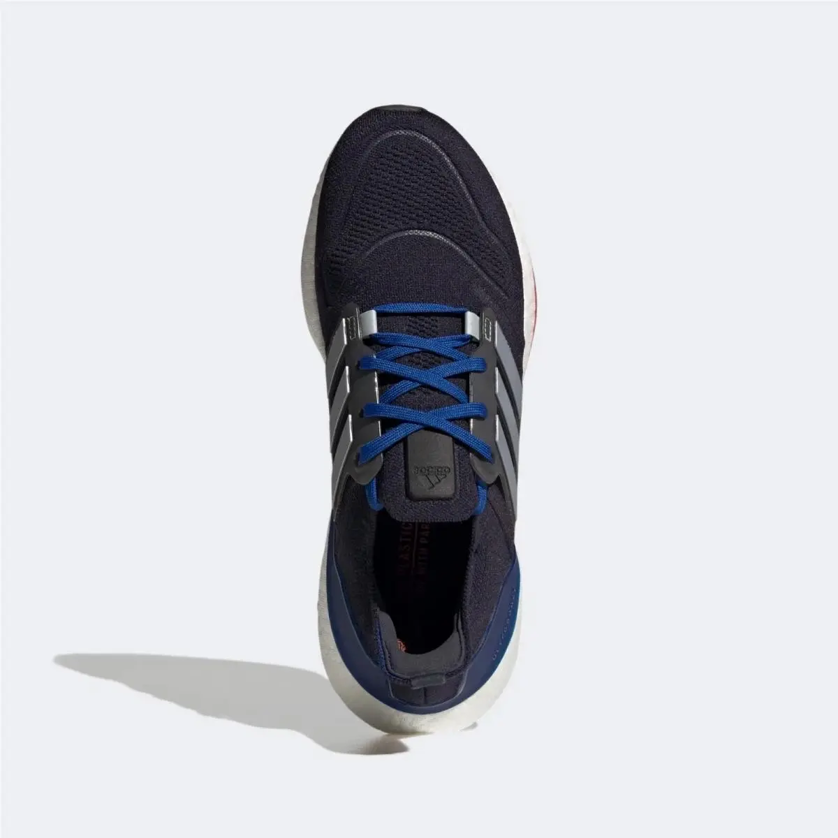 Adidas shoes - adidas UltraBoost 22 - UltraBoost - GX6642 - Navy Blue/Black/Silver/Orange (UPC: 195740508128) 0