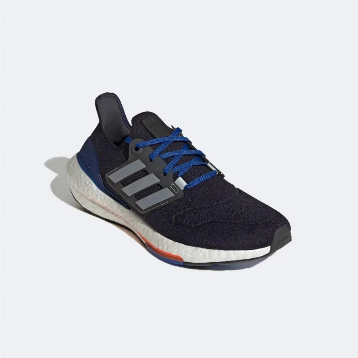 Adidas shoes - adidas UltraBoost 22 - UltraBoost - GX6642 - Navy Blue/Black/Silver/Orange (UPC: 195740508128) 2