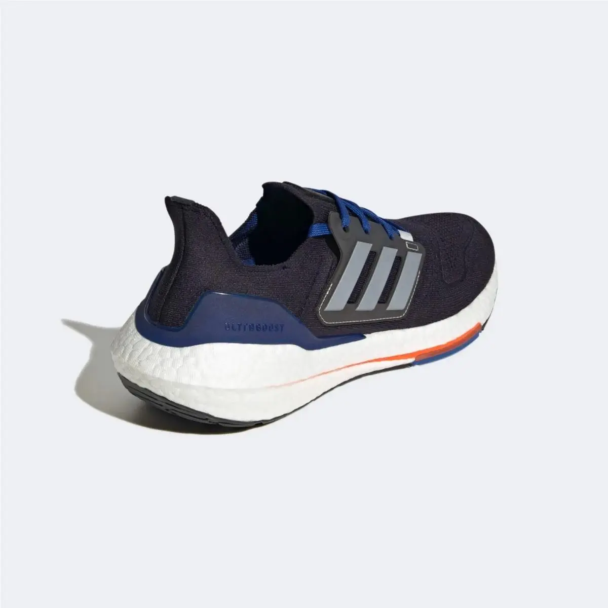Adidas shoes - adidas UltraBoost 22 - UltraBoost - GX6642 - Navy Blue/Black/Silver/Orange (UPC: 195740508128) 3