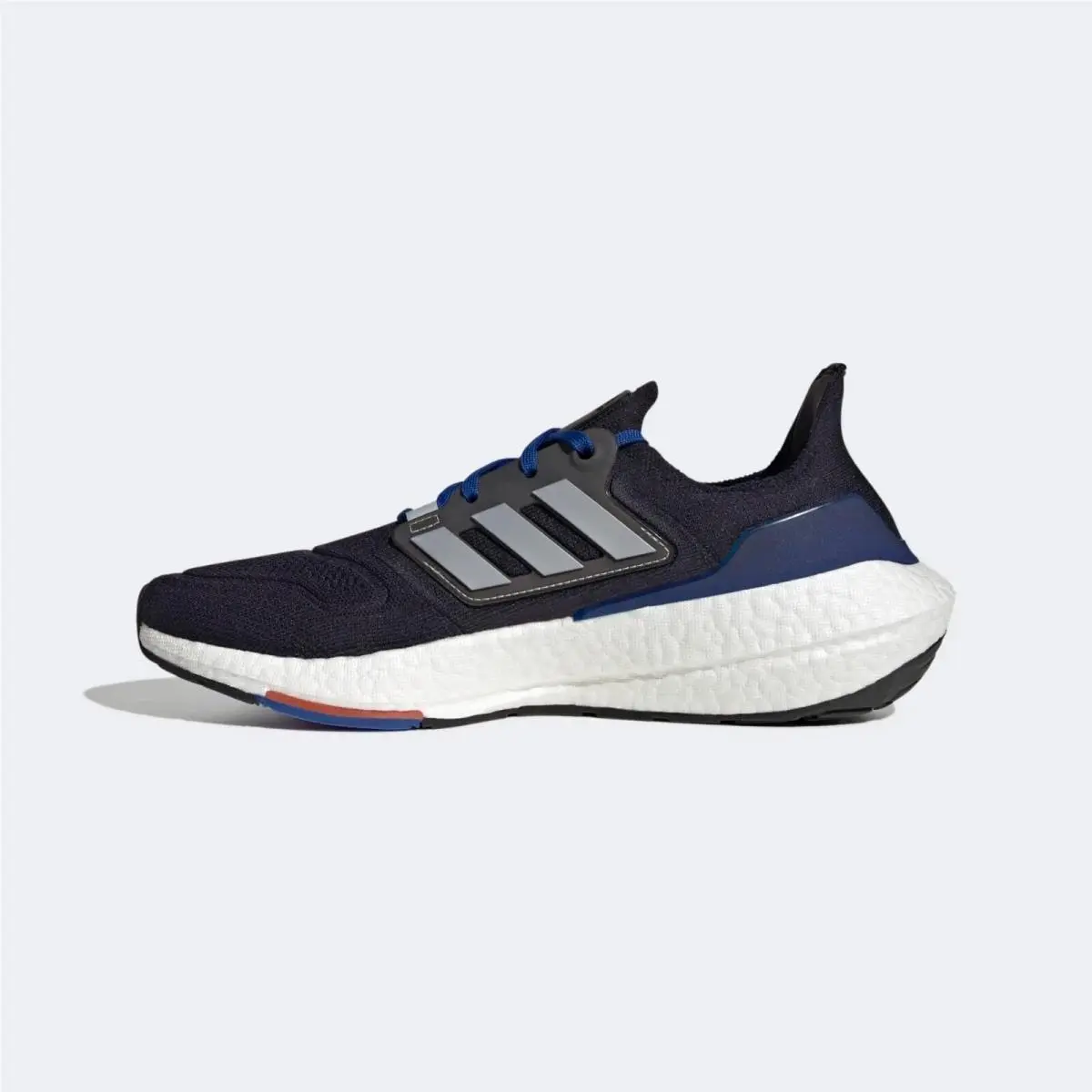 Adidas shoes - adidas UltraBoost 22 - UltraBoost - GX6642 - Navy Blue/Black/Silver/Orange (UPC: 195740508128) 4
