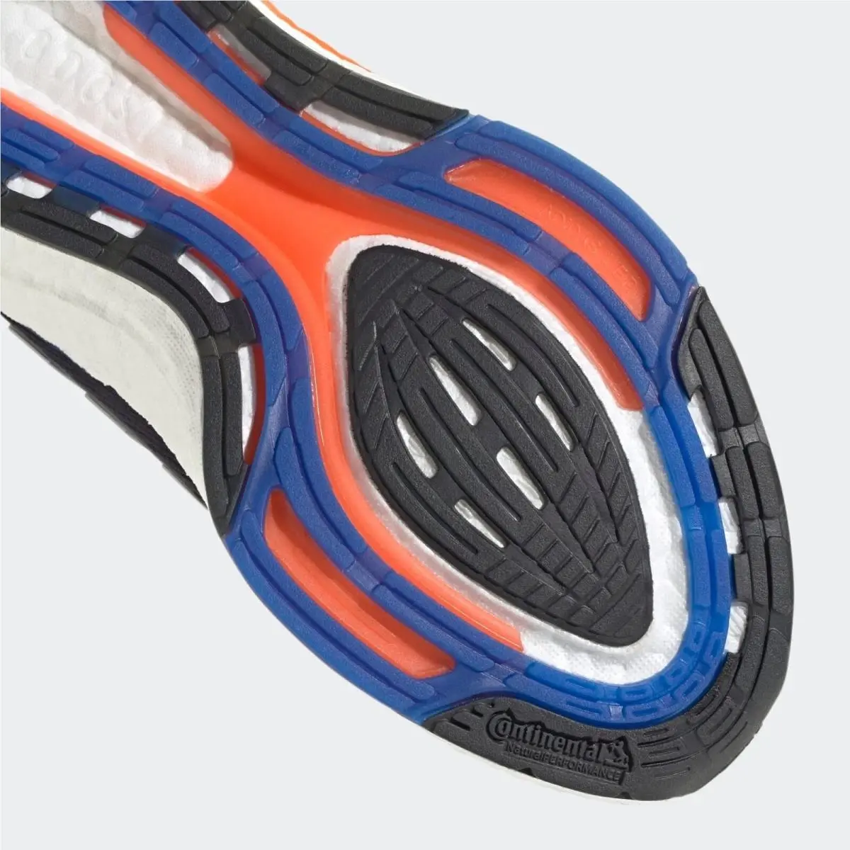 Adidas shoes - adidas UltraBoost 22 - UltraBoost - GX6642 - Navy Blue/Black/Silver/Orange (UPC: 195740508128) 6