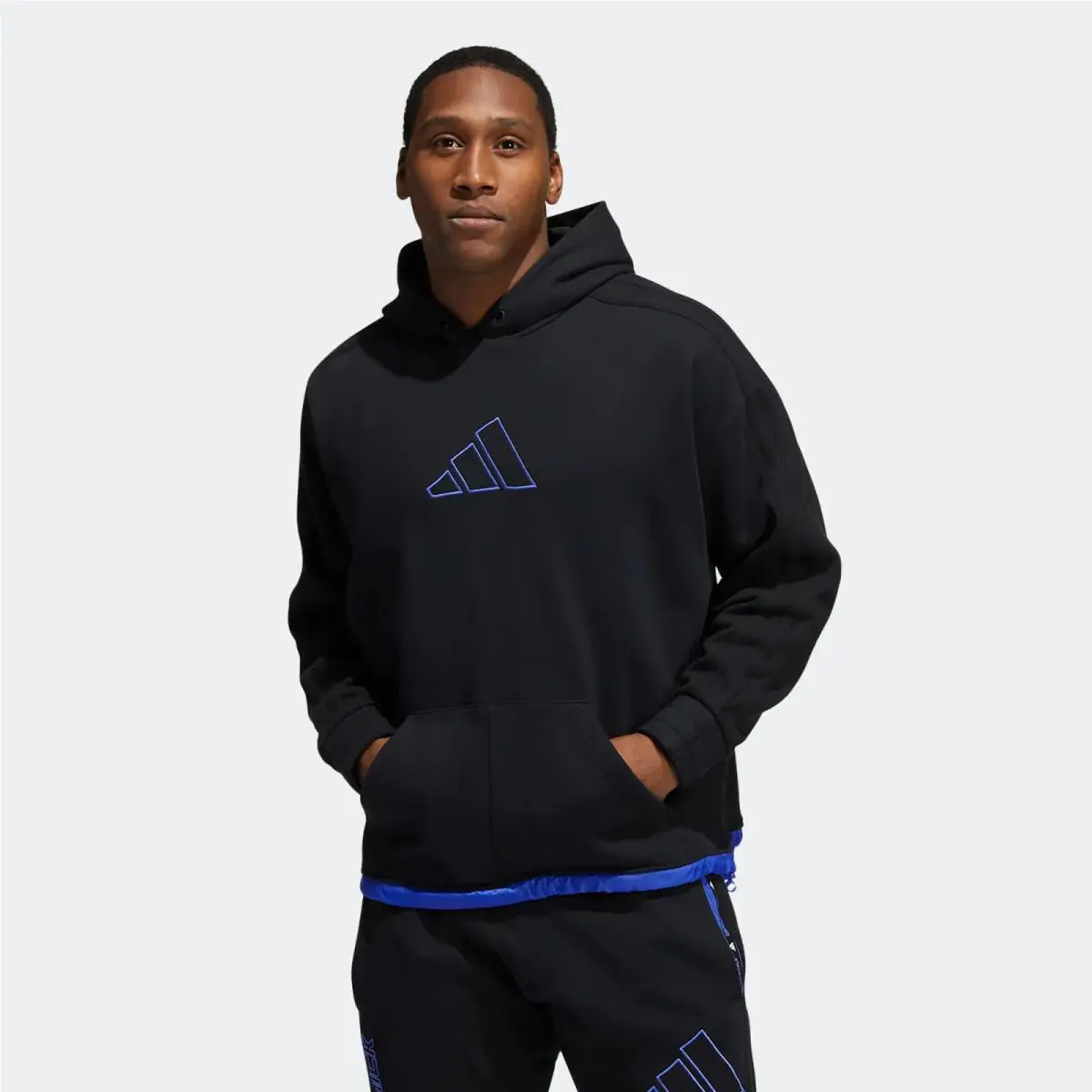 Adidas clothing - GU2283 - GU2283 - Black, Blue (UPC: 194829349430) 0