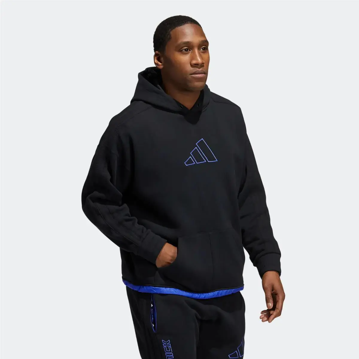Adidas clothing - GU2283 - GU2283 - Black, Blue (UPC: 194829349430) 2
