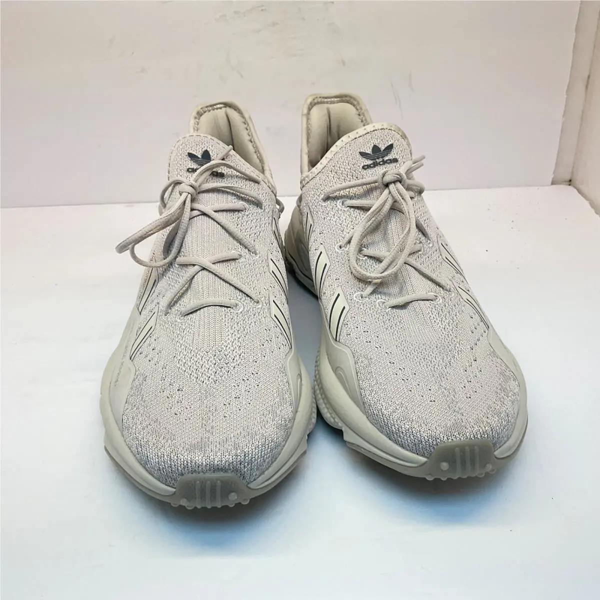 Adidas shoes - Ozweego Knit - Ozweego Knit - Chalk-Pearl (UPC: 195733192440) 0