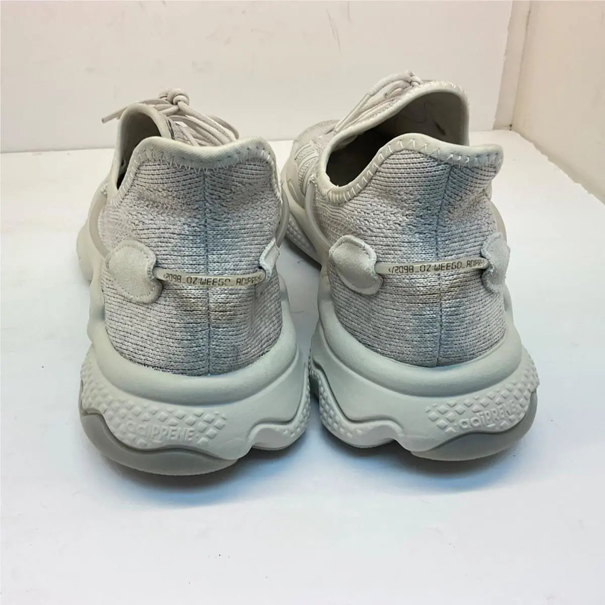 Adidas shoes - Ozweego Knit - Ozweego Knit - Chalk-Pearl (UPC: 195733192440) 1