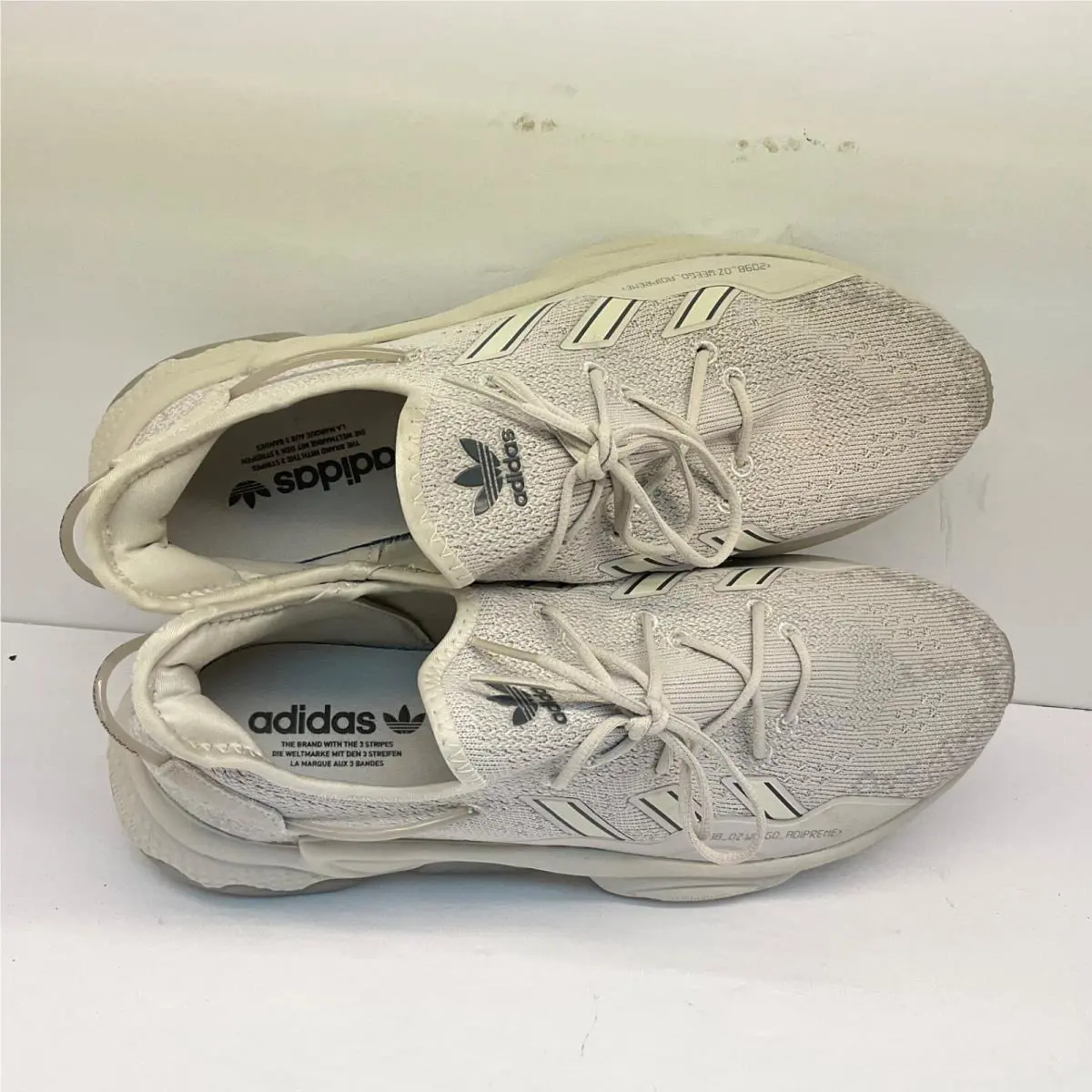 Adidas shoes - Ozweego Knit - Ozweego Knit - Chalk-Pearl (UPC: 195733192440) 2