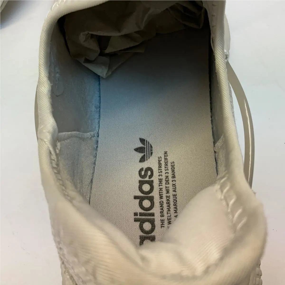 Adidas shoes - Ozweego Knit - Ozweego Knit - Chalk-Pearl (UPC: 195733192440) 5