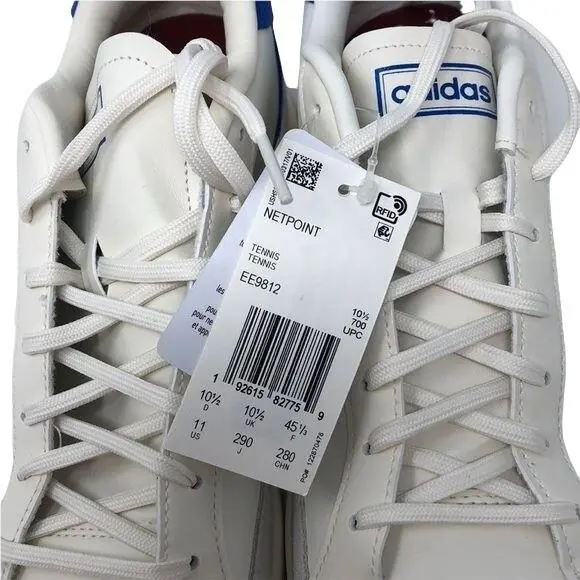 Adidas shoes - Adidas Netpoint - Netpoint - white/blue (UPC: 192615827759) 1