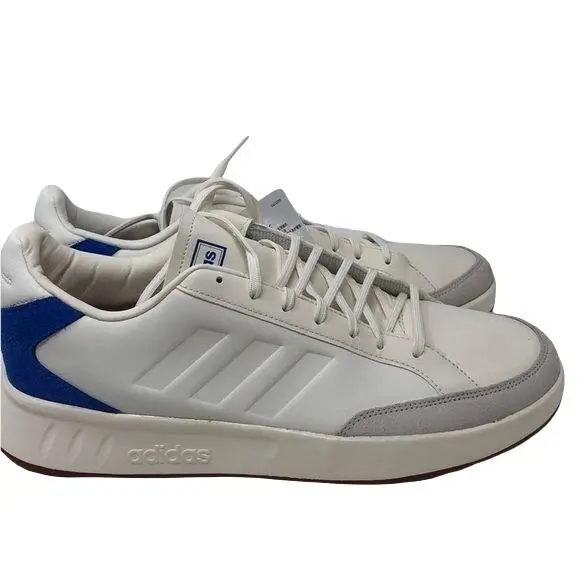 Adidas shoes - Adidas Netpoint - Netpoint - white/blue (UPC: 192615827759) 2