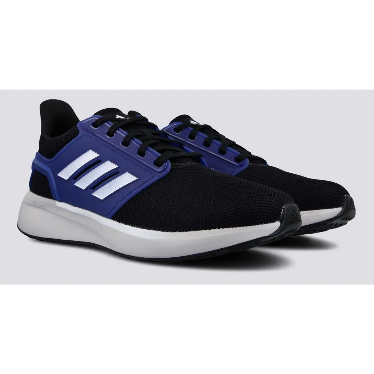 Adidas EQ19 Run Winter H01949 Black Lace-up Low Top Running Shoes Men12 M