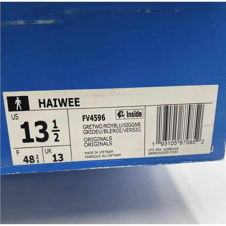 Adidas shoes - adidas Haiwee - Haiwee - FV4596 - Gray 0