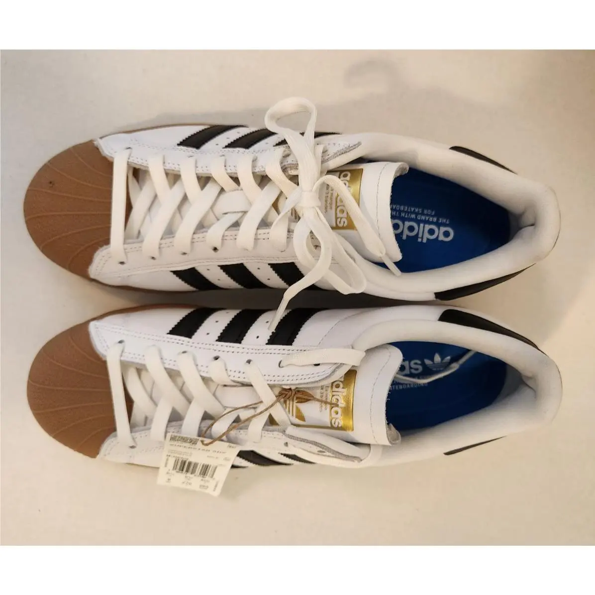 Adidas shoes - adidas Superstar - Superstar - IE0669 - White (UPC: 196472631467) 7