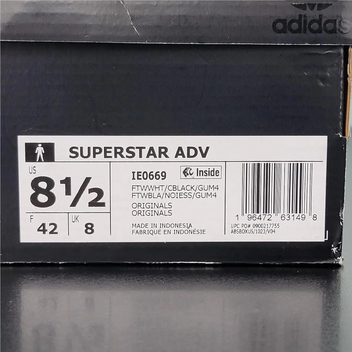 Adidas shoes - adidas Superstar - Superstar - IE0669 - White 6