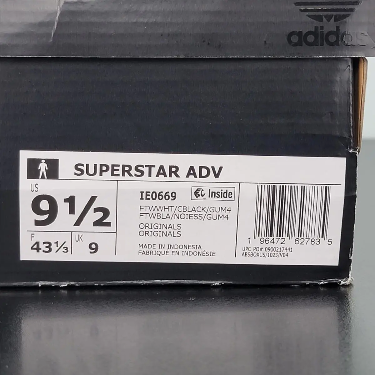 Adidas shoes - adidas Superstar - Superstar - IE0669 - White 6