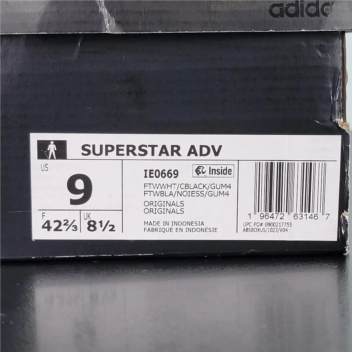 Adidas shoes - adidas Superstar - Superstar - IE0669 - White 6