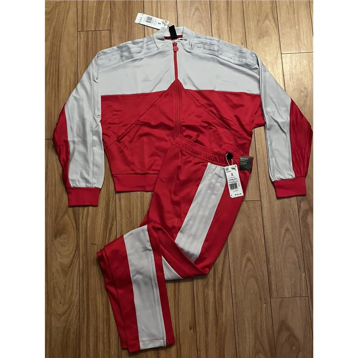 Adidas clothing - Red 9