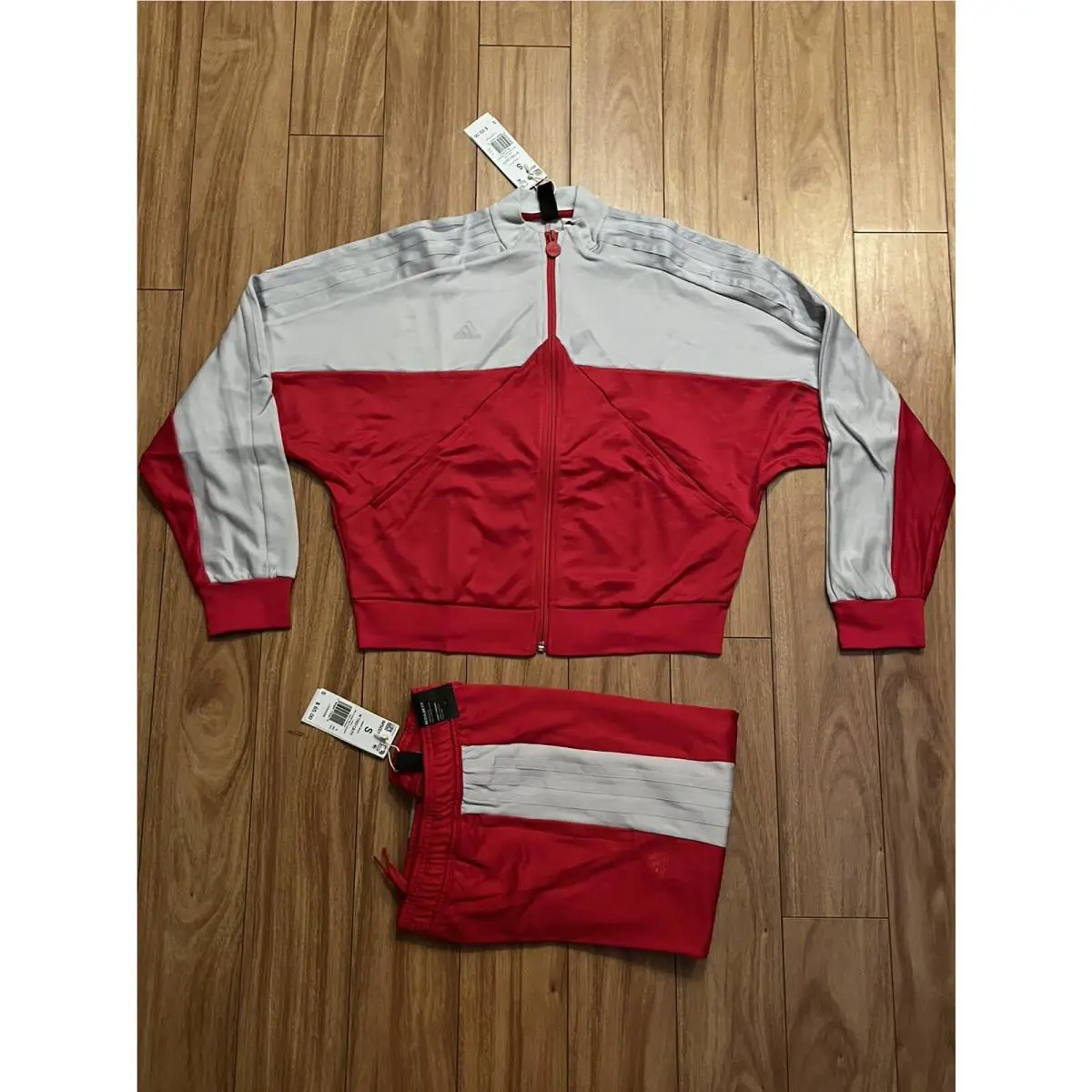 Adidas clothing - Red 11