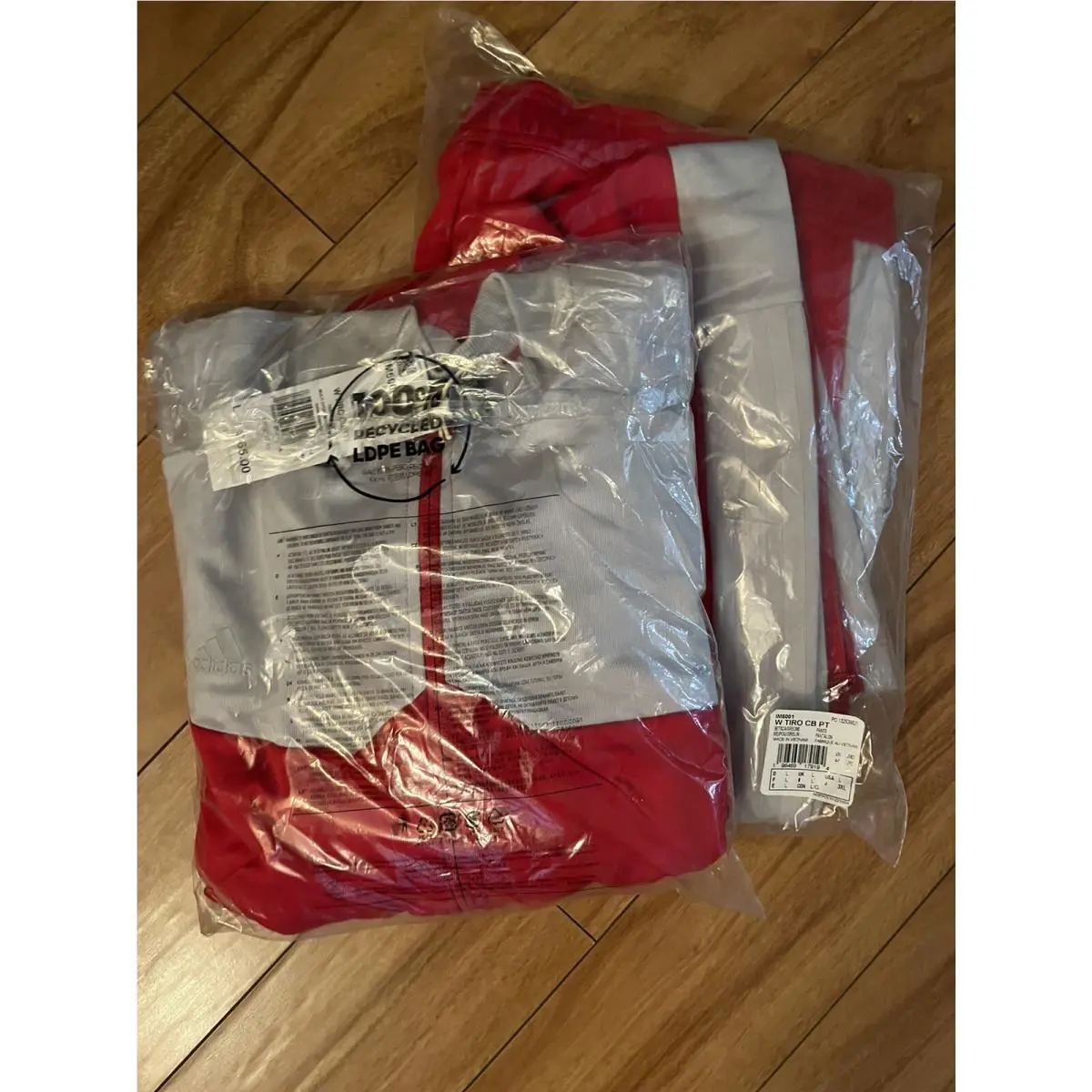 Adidas clothing - Red 14