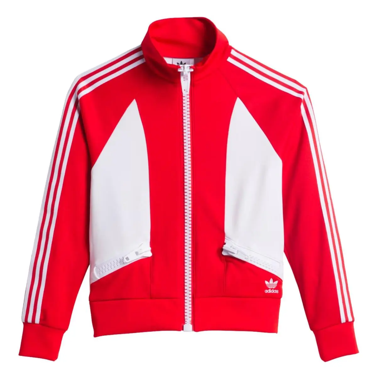 Adidas x Jeremy Scott Big Zipper Jacket Vivid Red