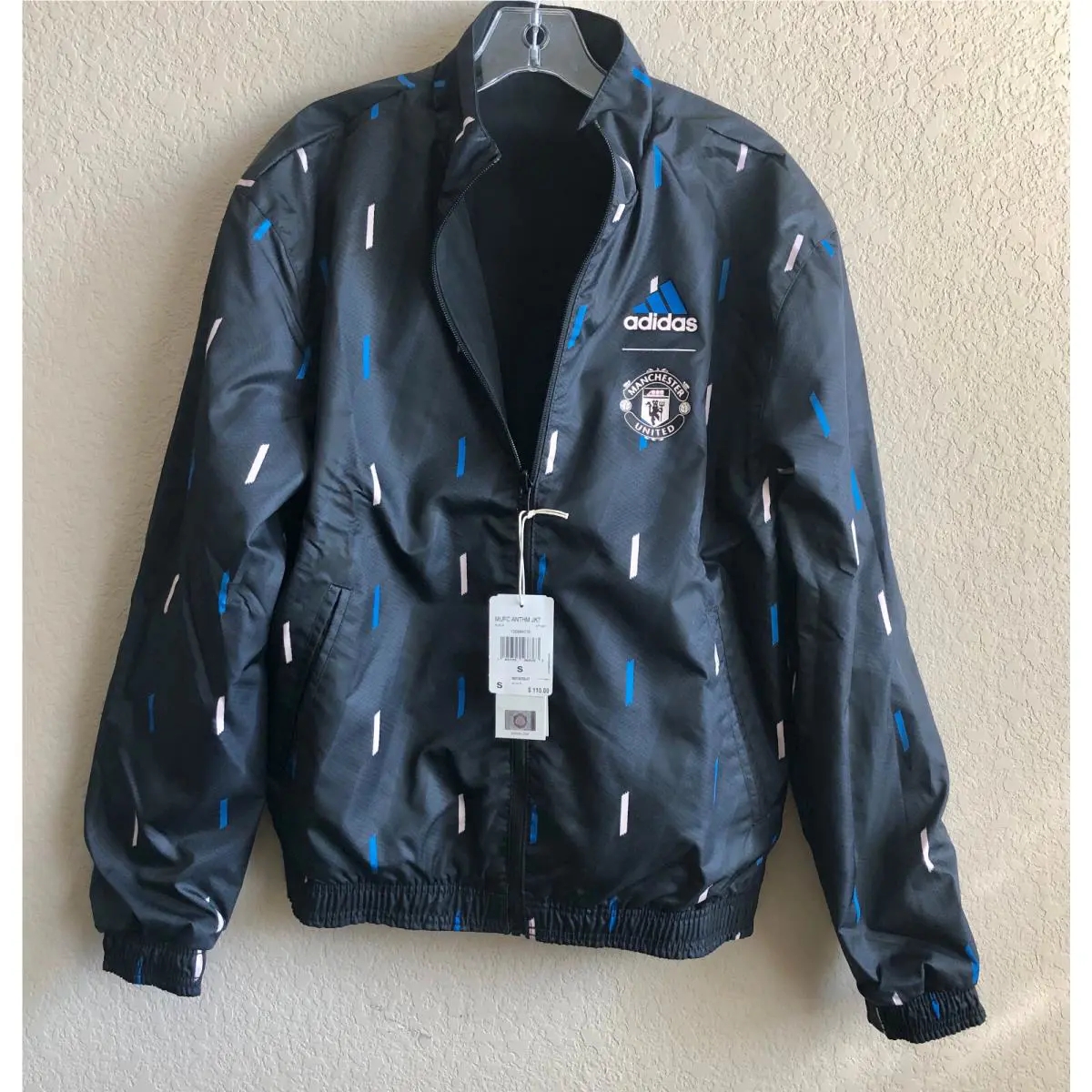 Adidas clothing - Adidas Anthem Jacket - Anthem Jacket - HT1997 - Multicolor (UPC: 0195745568363) 0
