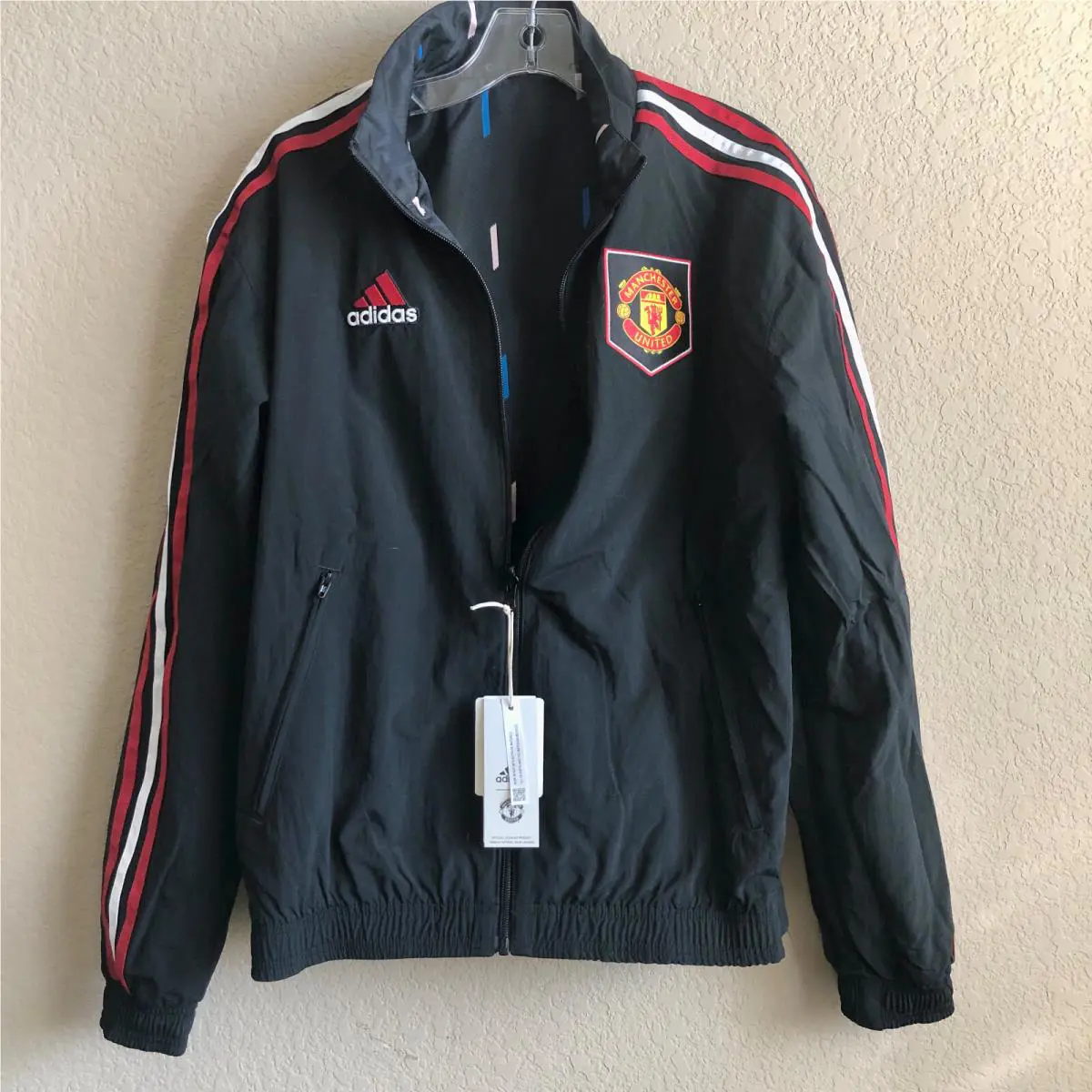 Adidas clothing - Adidas Anthem Jacket - Anthem Jacket - HT1997 - Multicolor (UPC: 0195745568363) 2