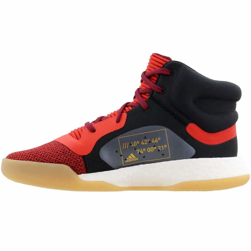 Adidas shoes - adidas Marquee Boost - Marquee Boost - BB9319 - Collegiate Burgundy / Footwear White, Manufacturer: Collegiate Burgundy / Footwear White 0